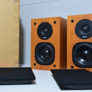 PROAC TABLETTE TEN. 10TH GENERATION. BOOKSHEF SPEAKERS. SUPERB SOUND. BOXED.
