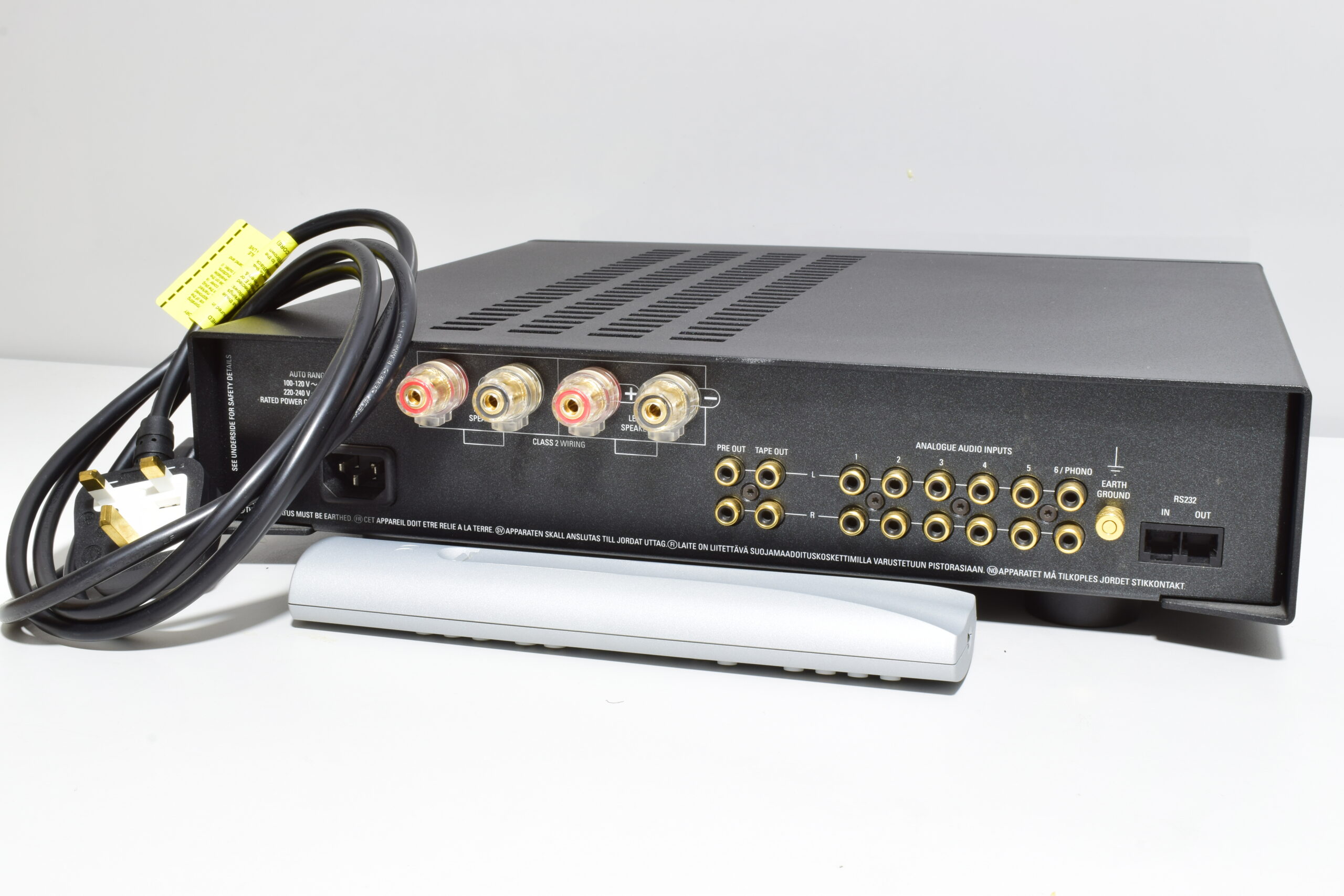 LINN MAJIK-I INTEGRATED AMPLIFIER. DYNAMIK. CHAKRA. REMOTE. WITH PHONO MM. 13 LINN MAJIK-I INTEGRATED AMPLIFIER. DYNAMIK. CHAKRA. REMOTE. WITH PHONO MM. - Image 13