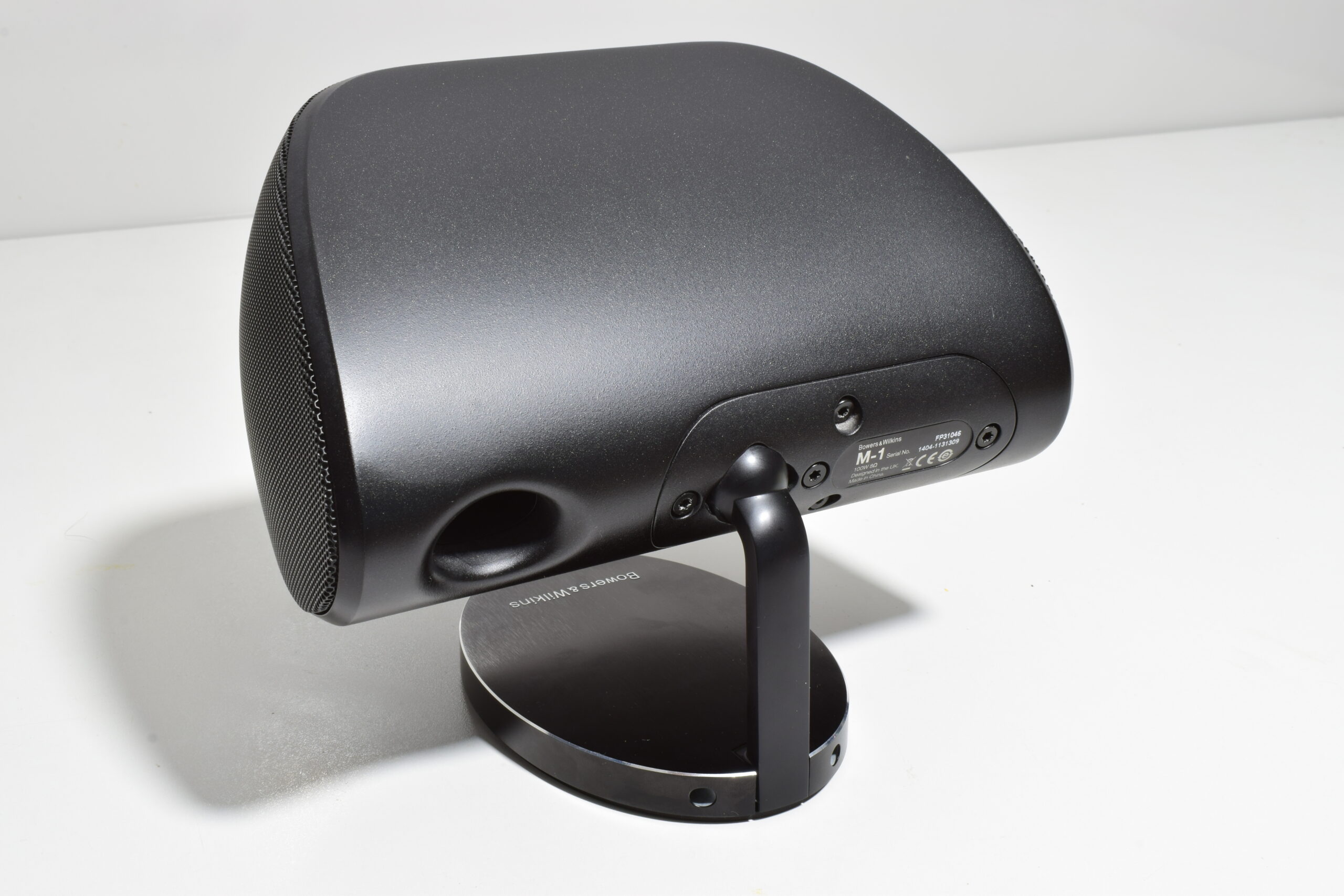 BOWERS & WILKINS (B&W) M-1 MK2 COMPACT CENTRE SPEAKER. MATT BLACK FINISH. NICE. 9 BOWERS & WILKINS (B&W) M-1 MK2 COMPACT CENTRE SPEAKER. MATT BLACK FINISH. NICE. - Image 9