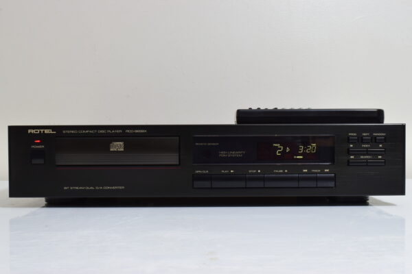 ROTEL RCD-965BX CLASSIC STEREO HI FI CD PLAYER. WITH REMOTE. EXCELLENT PERFORMER. - Image 2