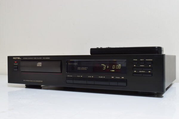ROTEL RCD-965BX CLASSIC STEREO HI FI CD PLAYER. WITH REMOTE. EXCELLENT PERFORMER. - Image 3