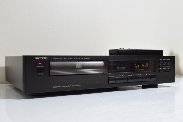 ROTEL RCD-965BX CLASSIC STEREO HI FI CD PLAYER. WITH REMOTE. EXCELLENT PERFORMER. - Image 4