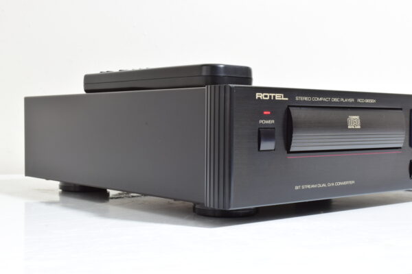 ROTEL RCD-965BX CLASSIC STEREO HI FI CD PLAYER. WITH REMOTE. EXCELLENT PERFORMER. - Image 8