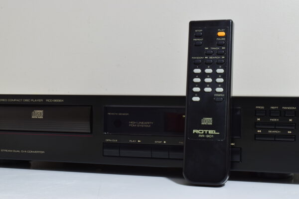ROTEL RCD-965BX CLASSIC STEREO HI FI CD PLAYER. WITH REMOTE. EXCELLENT PERFORMER. - Image 9