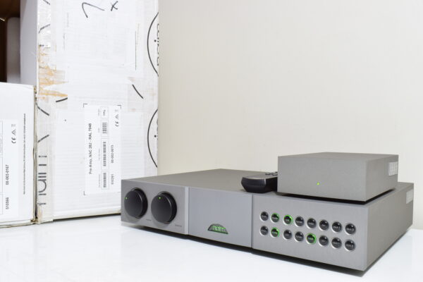 FOCAL NAIM NAC 282 PRE-AMPLIFIER & NAPSC POWER SUPPLY.10TH ANNIVERSARY ED. 2022