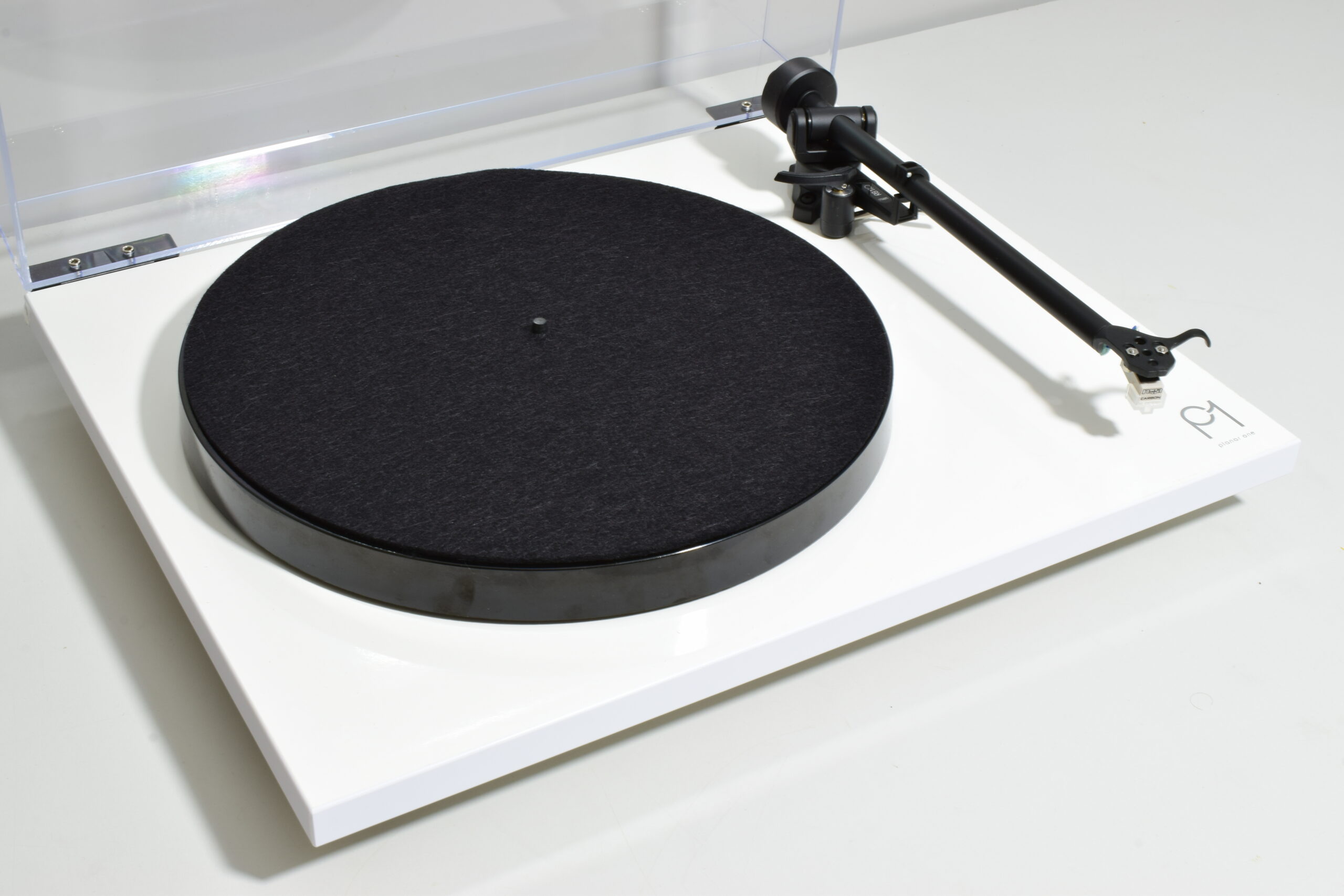 REGA PLANAR 1 TURNTABLE WITH CARBON REGA CARTRIDGE. WHITE. EXCELLENT CONDITION. 3 REGA PLANAR 1 TURNTABLE WITH CARBON REGA CARTRIDGE. WHITE. EXCELLENT CONDITION. - Image 3