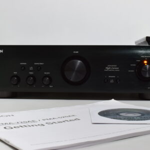 Second Hand Hi Fi 2 DENON PMA-720AE STEREO INTEGRATED AMPLIFIER WITH REMOTE, MANUAL & BOXED.