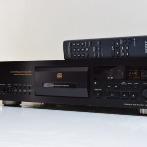 SONY CDP-XB930 QS RANGE CD PLAYER FIXED PICK UP. BEAUTY, REMOTE, MANUAL & BOXED