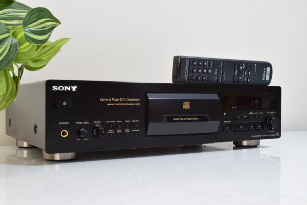 SONY CDP-XB930 QS RANGE CD PLAYER FIXED PICK UP. BEAUTY, REMOTE, MANUAL & BOXED - Image 4