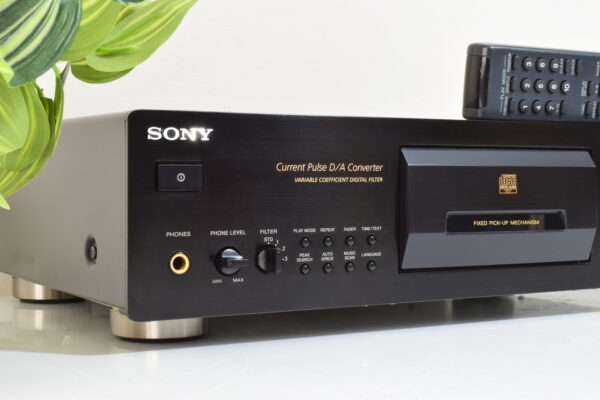 SONY CDP-XB930 QS RANGE CD PLAYER FIXED PICK UP. BEAUTY, REMOTE, MANUAL & BOXED - Image 6
