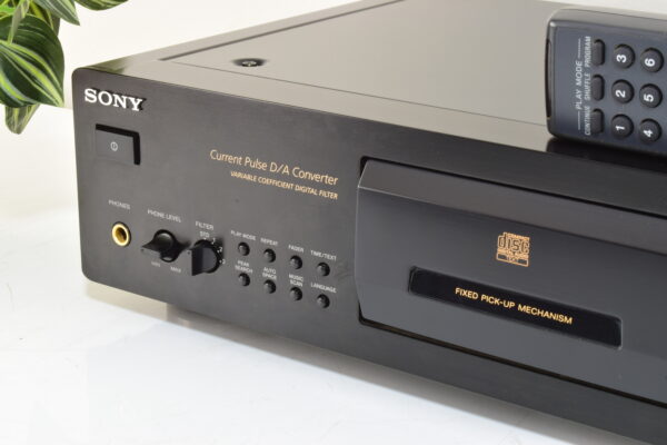 SONY CDP-XB930 QS RANGE CD PLAYER FIXED PICK UP. BEAUTY, REMOTE, MANUAL & BOXED - Image 8