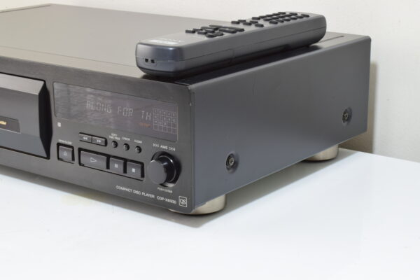 SONY CDP-XB930 QS RANGE CD PLAYER FIXED PICK UP. BEAUTY, REMOTE, MANUAL & BOXED - Image 9