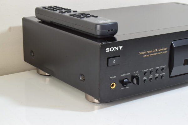 SONY CDP-XB930 QS RANGE CD PLAYER FIXED PICK UP. BEAUTY, REMOTE, MANUAL & BOXED - Image 10