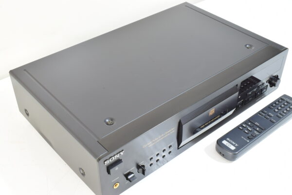 SONY CDP-XB930 QS RANGE CD PLAYER FIXED PICK UP. BEAUTY, REMOTE, MANUAL & BOXED - Image 12