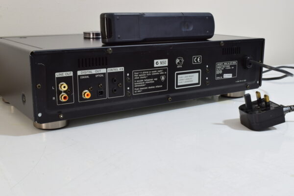 SONY CDP-XB930 QS RANGE CD PLAYER FIXED PICK UP. BEAUTY, REMOTE, MANUAL & BOXED - Image 13