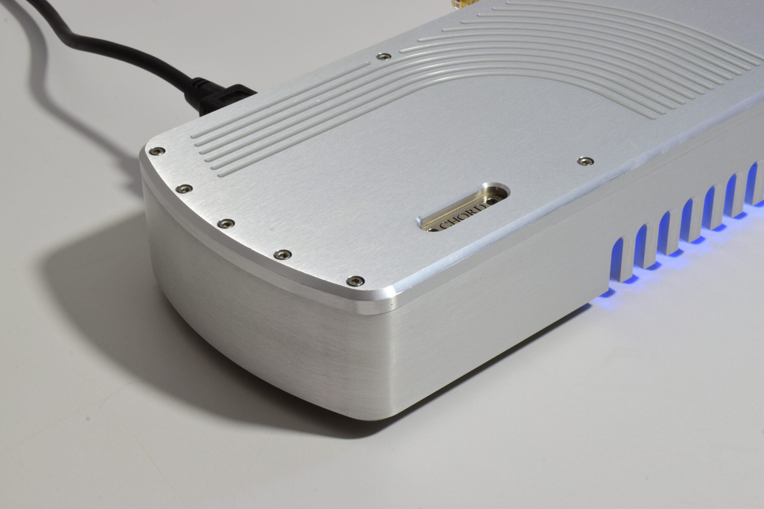 CHORD ELECTRONICS MEZZO 50 STEREO POWER AMPLIFIER. CHORAL SERIES. BEAUTIFUL. 8 CHORD ELECTRONICS MEZZO 50 STEREO POWER AMPLIFIER. CHORAL SERIES. BEAUTIFUL. - Image 8