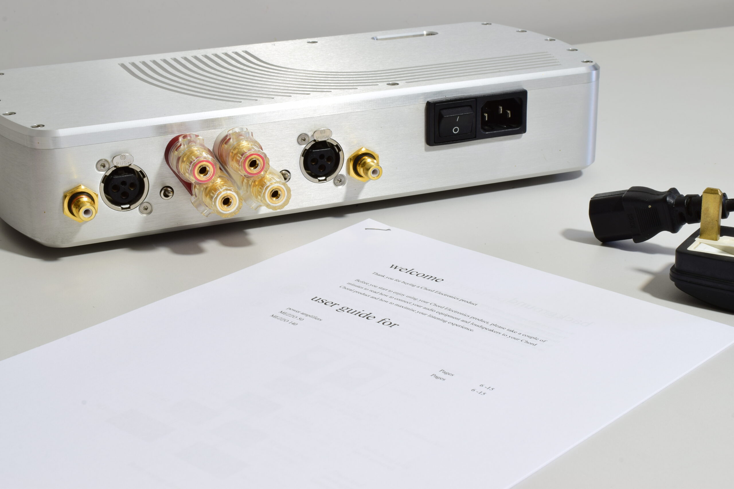 CHORD ELECTRONICS MEZZO 50 STEREO POWER AMPLIFIER. CHORAL SERIES. BEAUTIFUL. 15 CHORD ELECTRONICS MEZZO 50 STEREO POWER AMPLIFIER. CHORAL SERIES. BEAUTIFUL. - Image 15