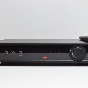 Second Hand Hi Fi 3 REGA ELICIT MK5 INTEGRATED AMPLIFIER. WITH REMOTE. LITTLE USED VERY NICE.