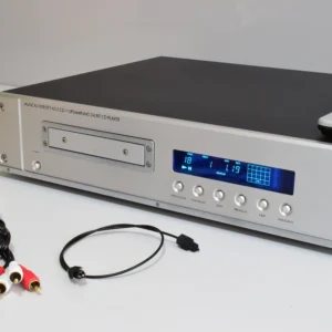 Second Hand Hi Fi 2 MUSICAL FIDELITY A3.2 UPSAMPLING 24 BIT CD PLAYER WITH REMOTE. BEAUTY.