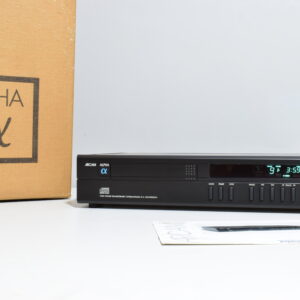 Second Hand Hi Fi 2 BOXED ARCAM ALPHA CD PLAYER WITH REMOTE CONTROL. NICE CONDITION.