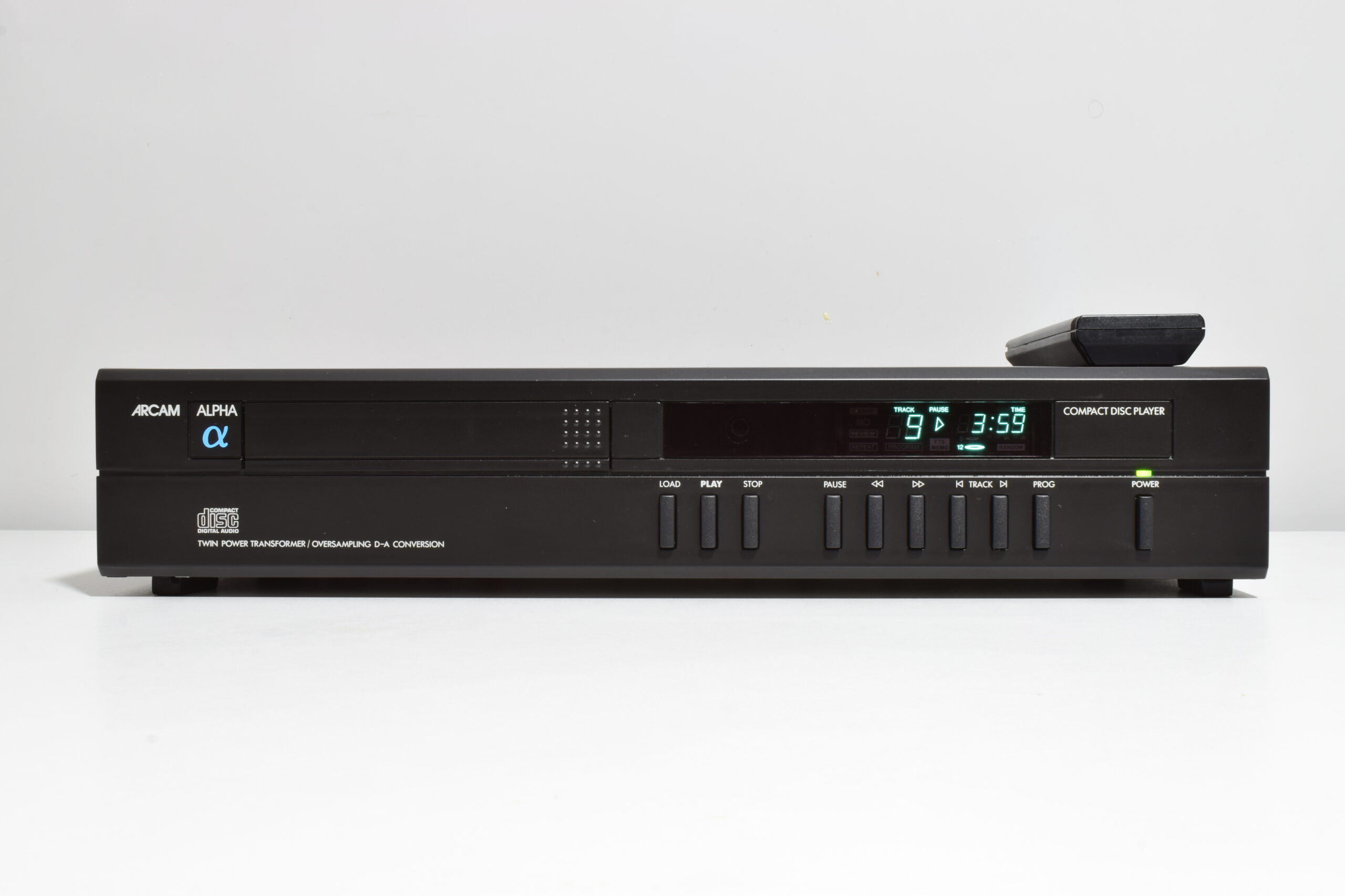 BOXED ARCAM ALPHA CD PLAYER WITH REMOTE CONTROL. NICE CONDITION. 3 BOXED ARCAM ALPHA CD PLAYER WITH REMOTE CONTROL. NICE CONDITION. - Image 3