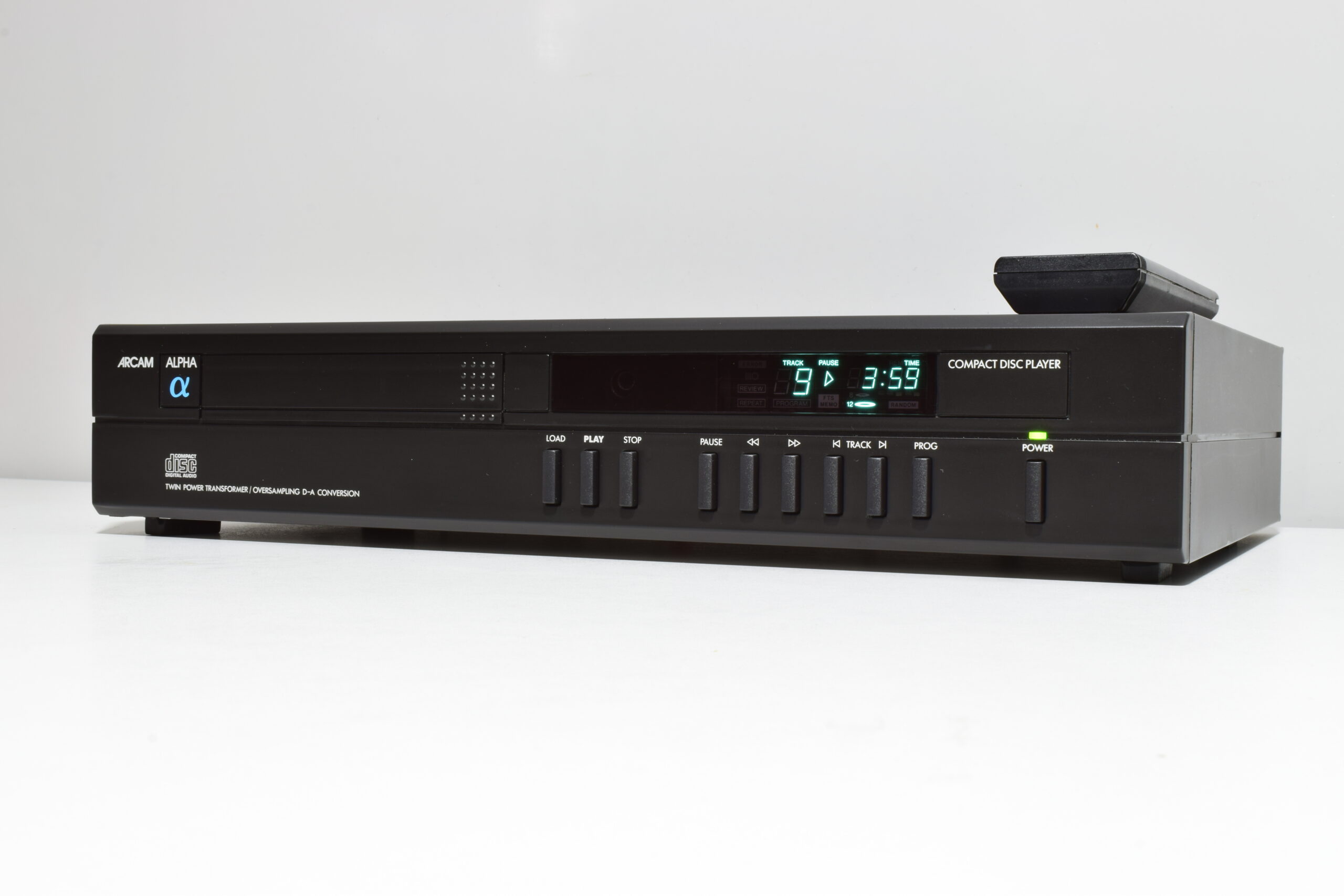 BOXED ARCAM ALPHA CD PLAYER WITH REMOTE CONTROL. NICE CONDITION. 4 BOXED ARCAM ALPHA CD PLAYER WITH REMOTE CONTROL. NICE CONDITION. - Image 4