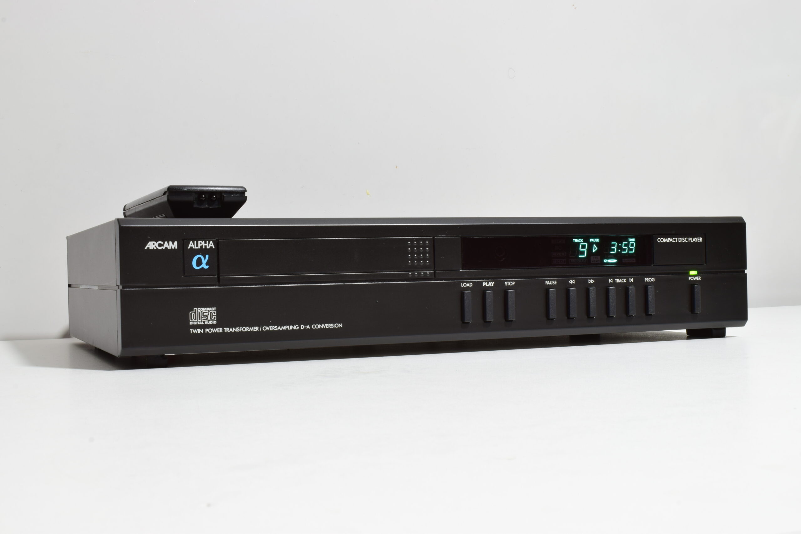 BOXED ARCAM ALPHA CD PLAYER WITH REMOTE CONTROL. NICE CONDITION. 5 BOXED ARCAM ALPHA CD PLAYER WITH REMOTE CONTROL. NICE CONDITION. - Image 5