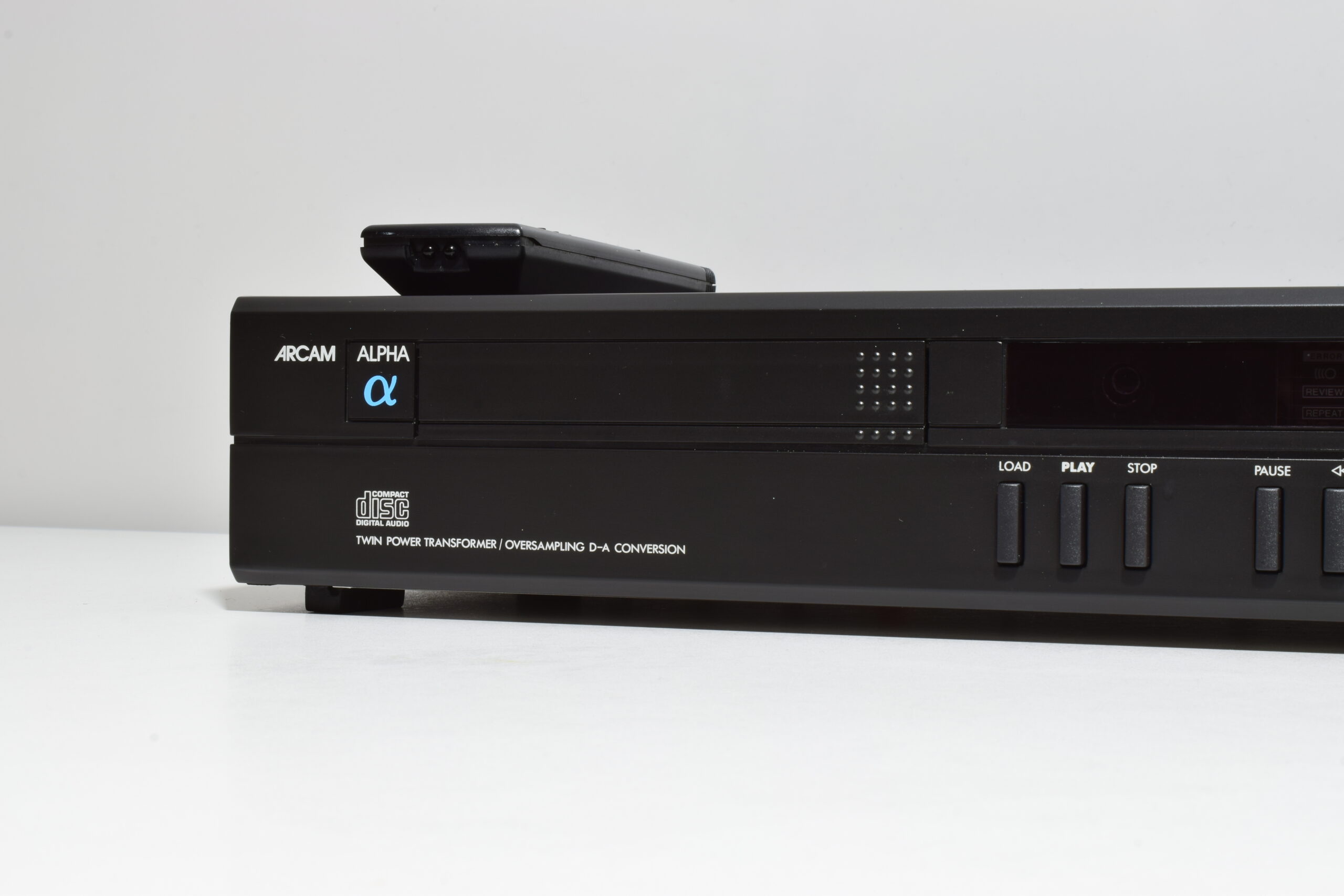 BOXED ARCAM ALPHA CD PLAYER WITH REMOTE CONTROL. NICE CONDITION. 6 BOXED ARCAM ALPHA CD PLAYER WITH REMOTE CONTROL. NICE CONDITION. - Image 6