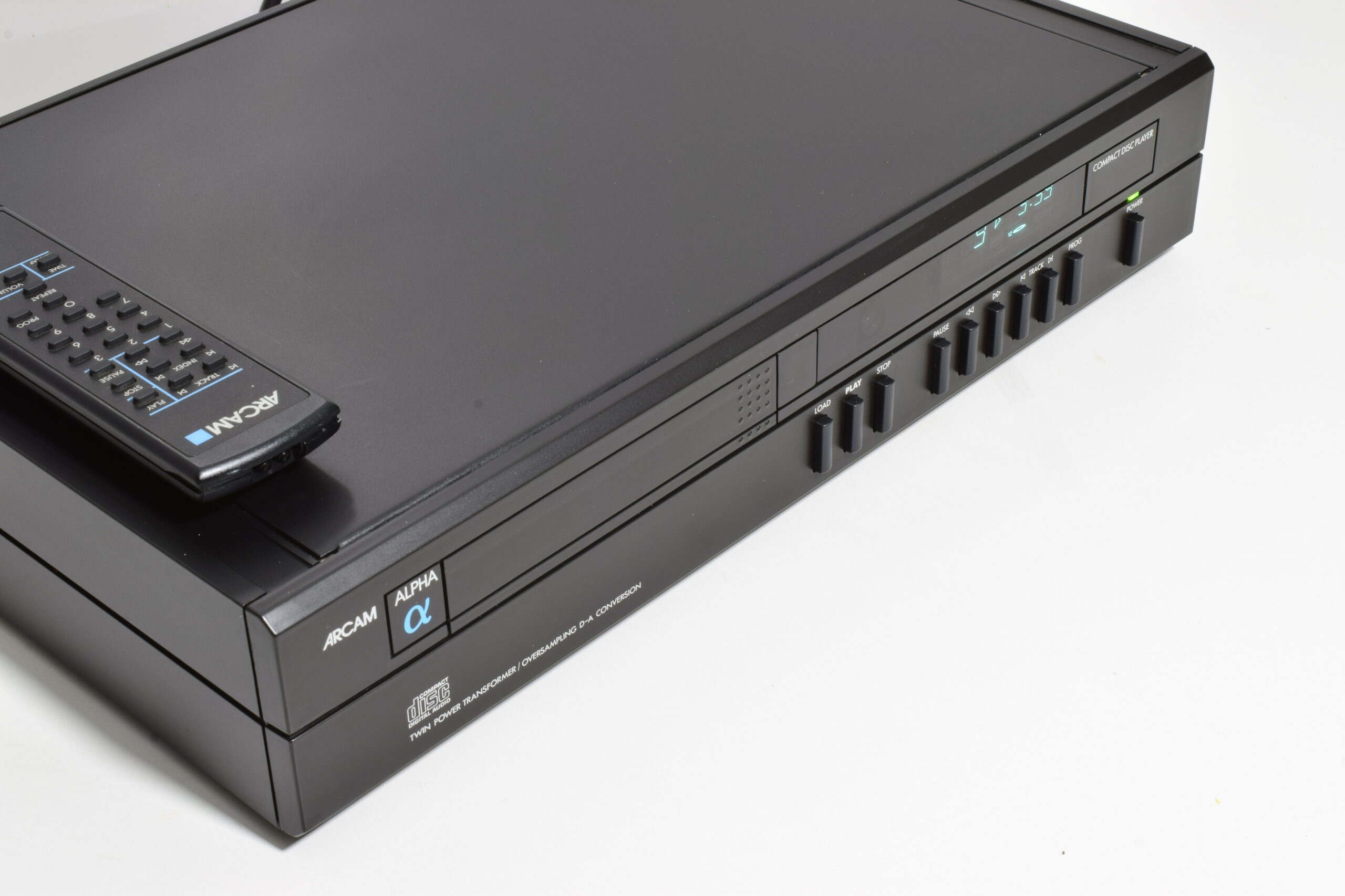 BOXED ARCAM ALPHA CD PLAYER WITH REMOTE CONTROL. NICE CONDITION. 10 BOXED ARCAM ALPHA CD PLAYER WITH REMOTE CONTROL. NICE CONDITION. - Image 10
