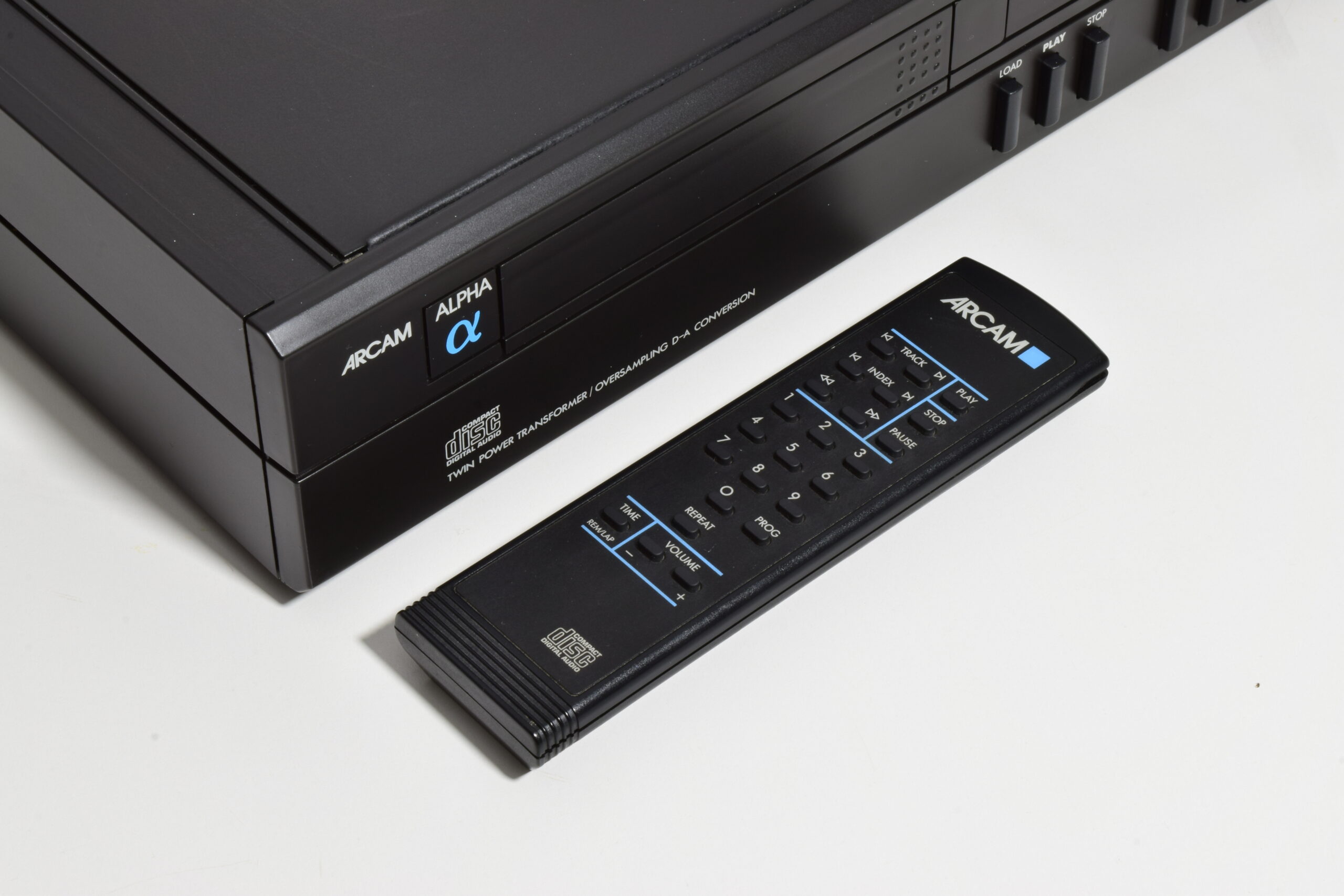 BOXED ARCAM ALPHA CD PLAYER WITH REMOTE CONTROL. NICE CONDITION. 11 BOXED ARCAM ALPHA CD PLAYER WITH REMOTE CONTROL. NICE CONDITION. - Image 11
