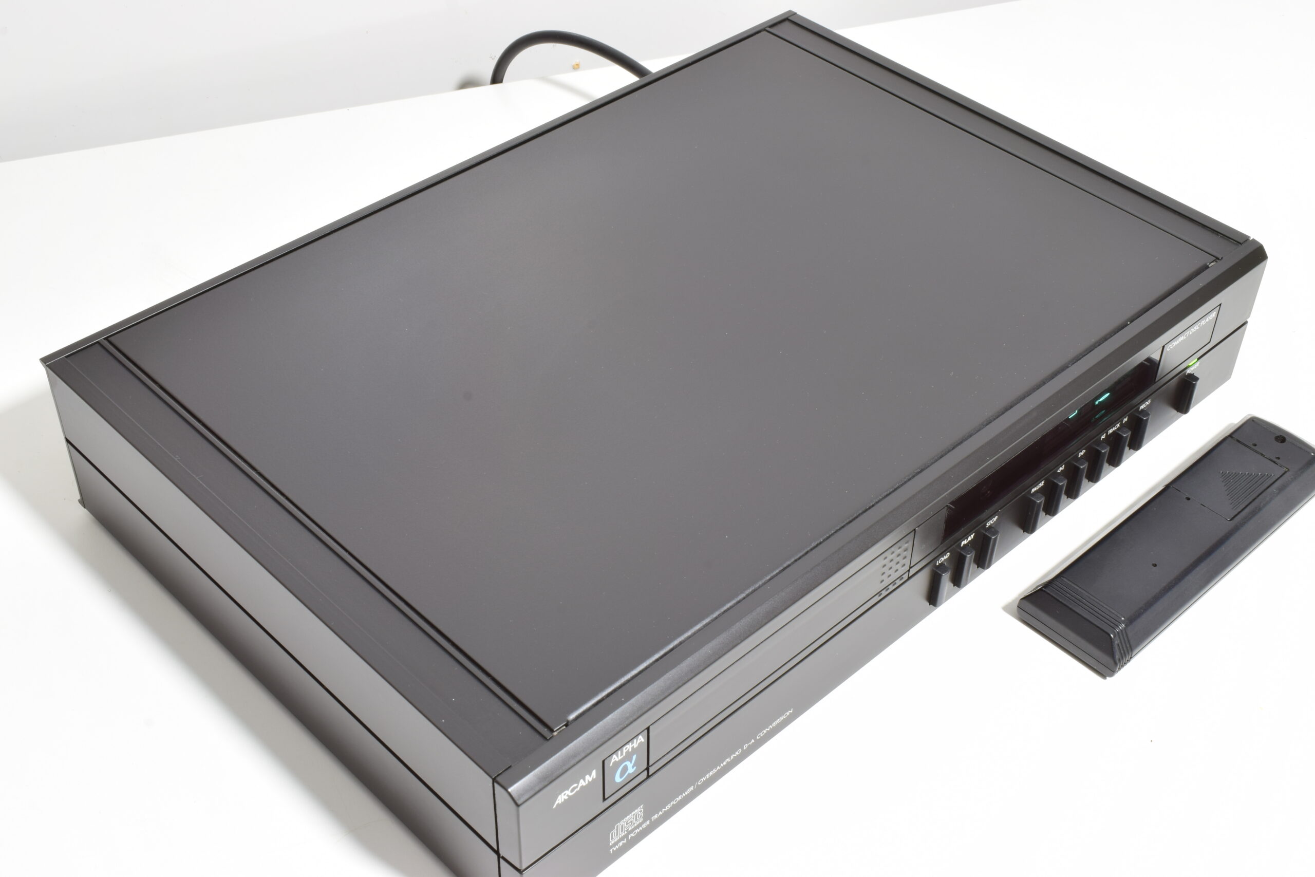 BOXED ARCAM ALPHA CD PLAYER WITH REMOTE CONTROL. NICE CONDITION. 13 BOXED ARCAM ALPHA CD PLAYER WITH REMOTE CONTROL. NICE CONDITION. - Image 13