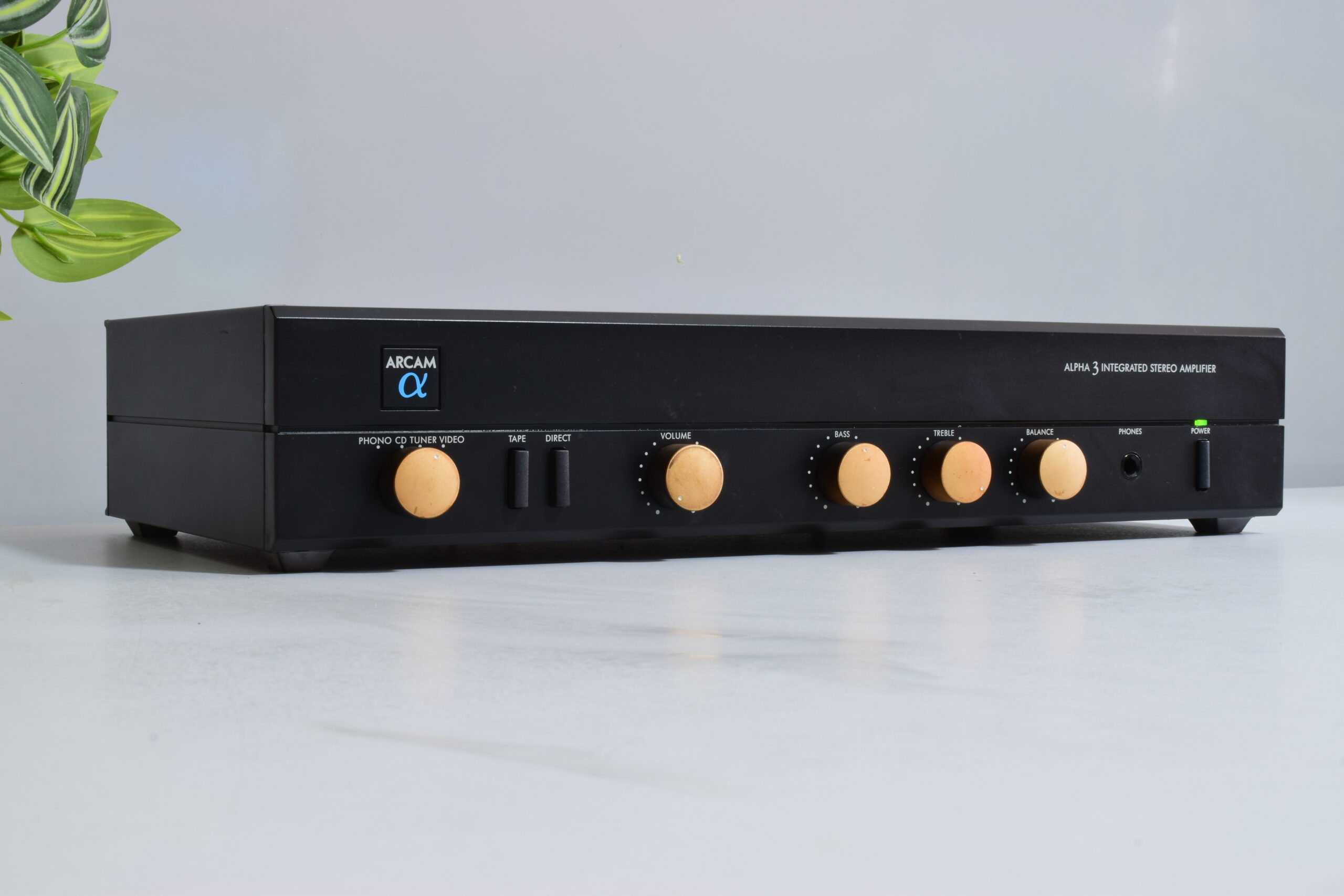 ARCAM ALPHA 3 INTEGRATED AMPLIFIER WITH PHONO IN. VERY NICE SOUND. 3 ARCAM ALPHA 3 INTEGRATED AMPLIFIER WITH PHONO IN. VERY NICE SOUND. - Image 3