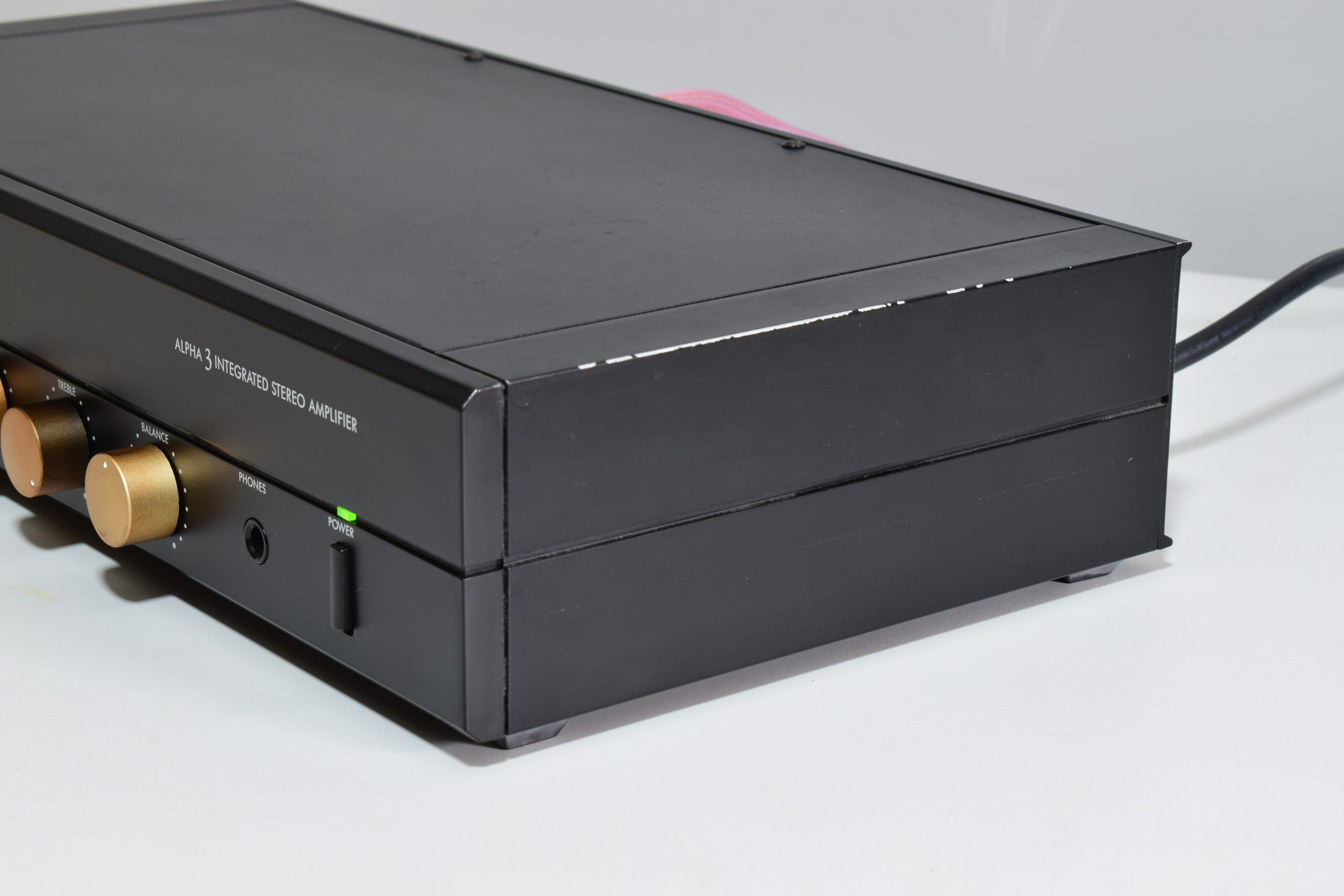 ARCAM ALPHA 3 INTEGRATED AMPLIFIER WITH PHONO IN. VERY NICE SOUND. 6 ARCAM ALPHA 3 INTEGRATED AMPLIFIER WITH PHONO IN. VERY NICE SOUND. - Image 6
