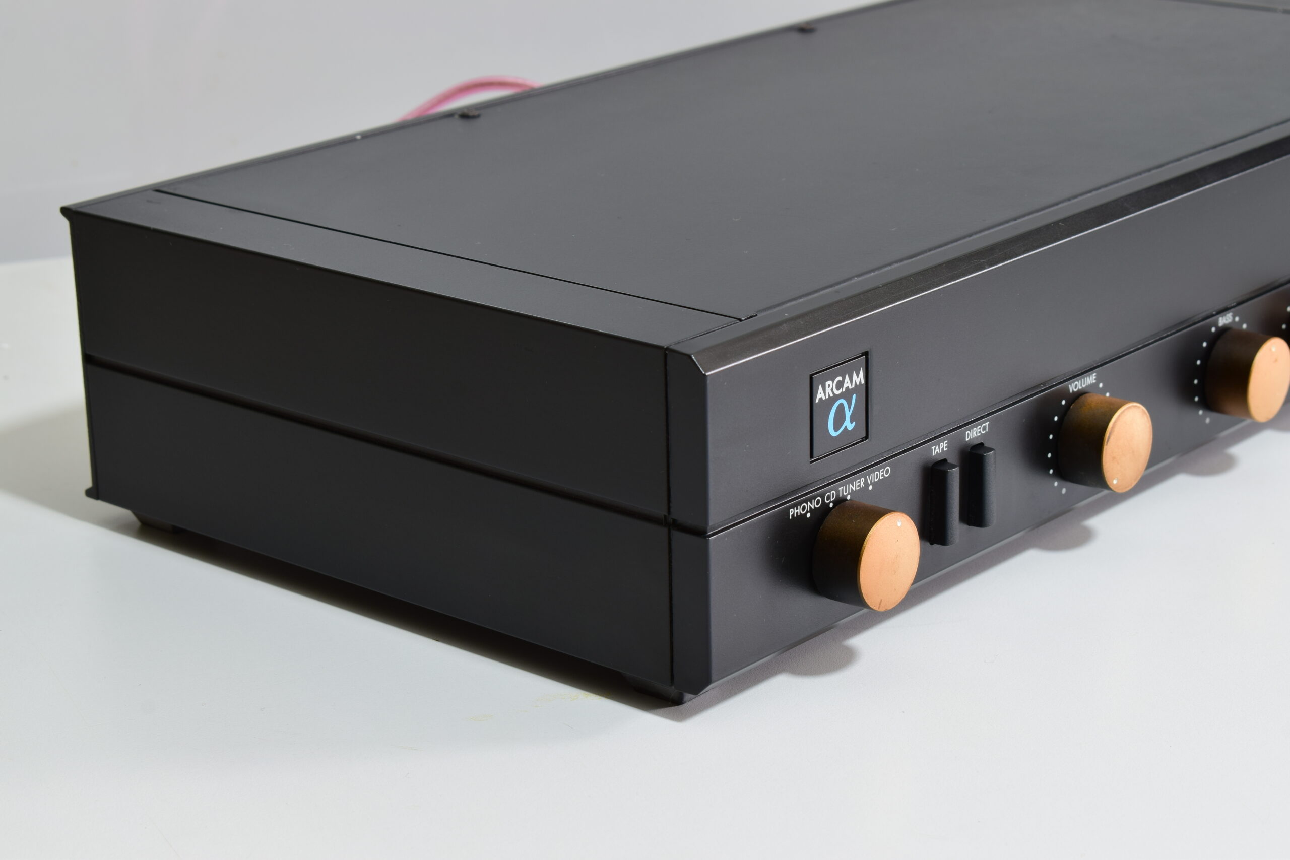 ARCAM ALPHA 3 INTEGRATED AMPLIFIER WITH PHONO IN. VERY NICE SOUND. 7 ARCAM ALPHA 3 INTEGRATED AMPLIFIER WITH PHONO IN. VERY NICE SOUND. - Image 7