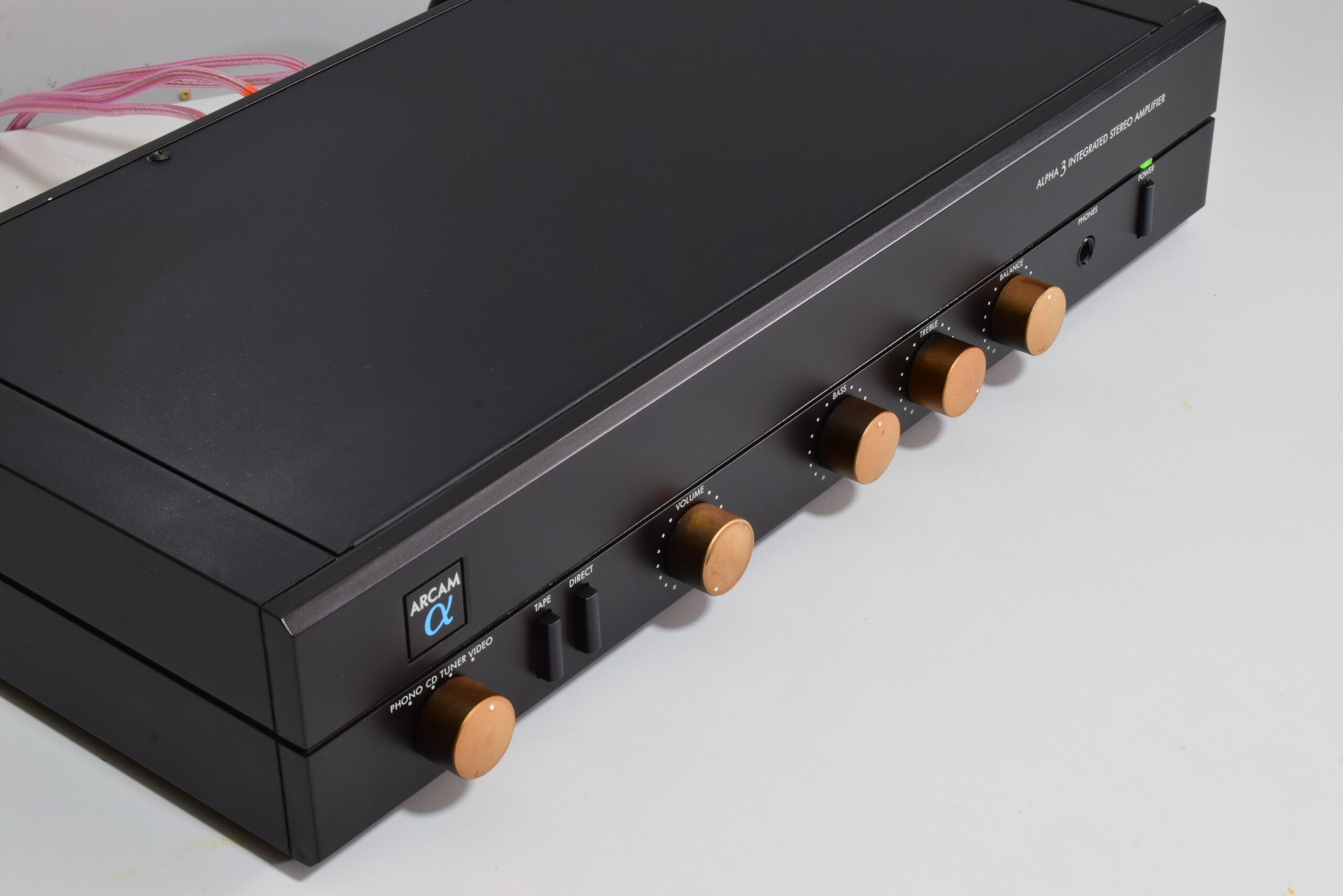 ARCAM ALPHA 3 INTEGRATED AMPLIFIER WITH PHONO IN. VERY NICE SOUND. 8 ARCAM ALPHA 3 INTEGRATED AMPLIFIER WITH PHONO IN. VERY NICE SOUND. - Image 8