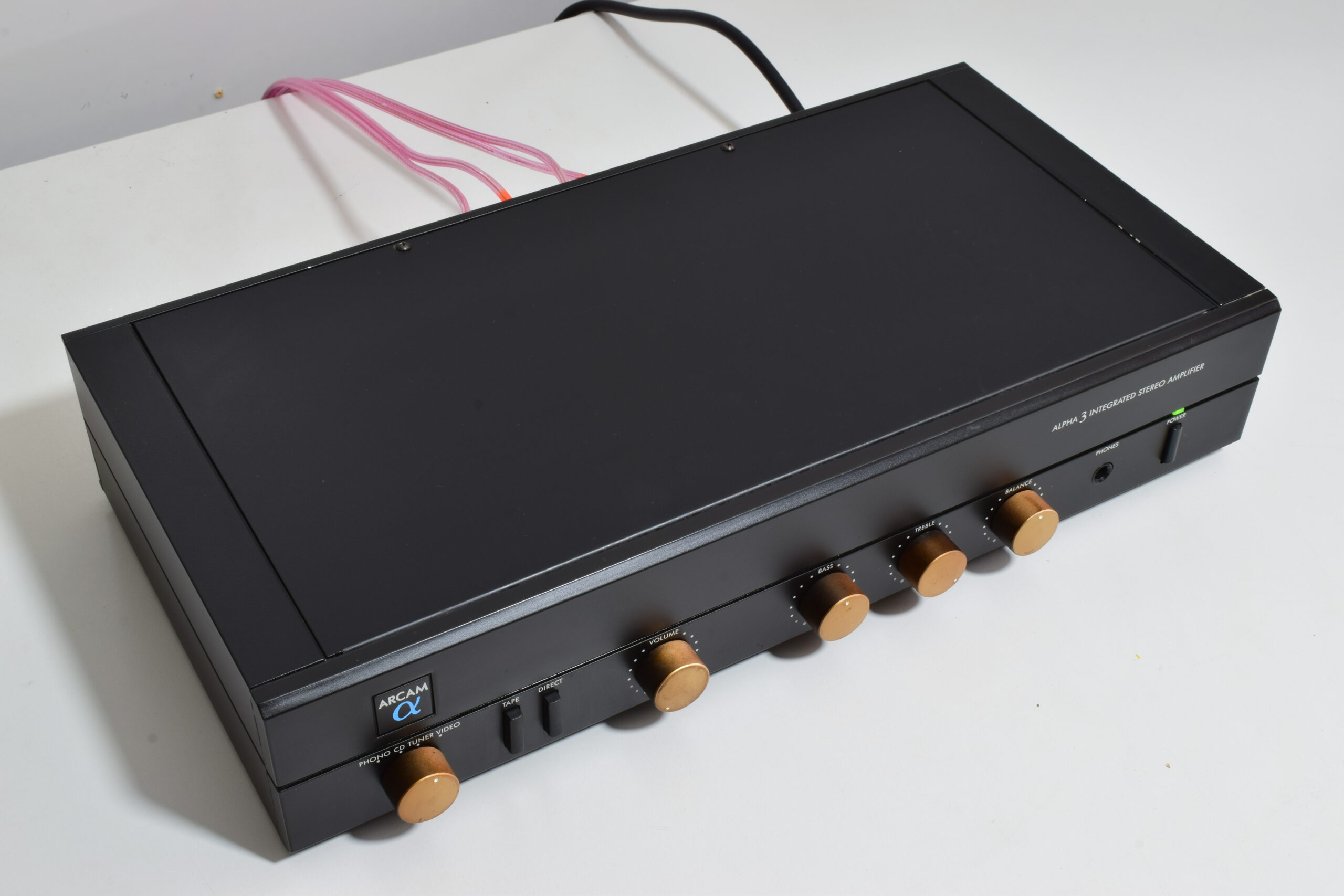 ARCAM ALPHA 3 INTEGRATED AMPLIFIER WITH PHONO IN. VERY NICE SOUND. 9 ARCAM ALPHA 3 INTEGRATED AMPLIFIER WITH PHONO IN. VERY NICE SOUND. - Image 9