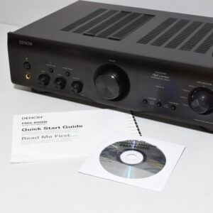 DENON PMA-800NE INTEGRATED AMPLIFIER. REMOTE AND MANUAL. DIGITAL & ANALOGUE. FAB.
