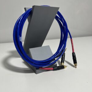 NORDOST LEIF SERIES BLUE HEAVEN ANALOG RCA INTERCONNECTS. 2M.