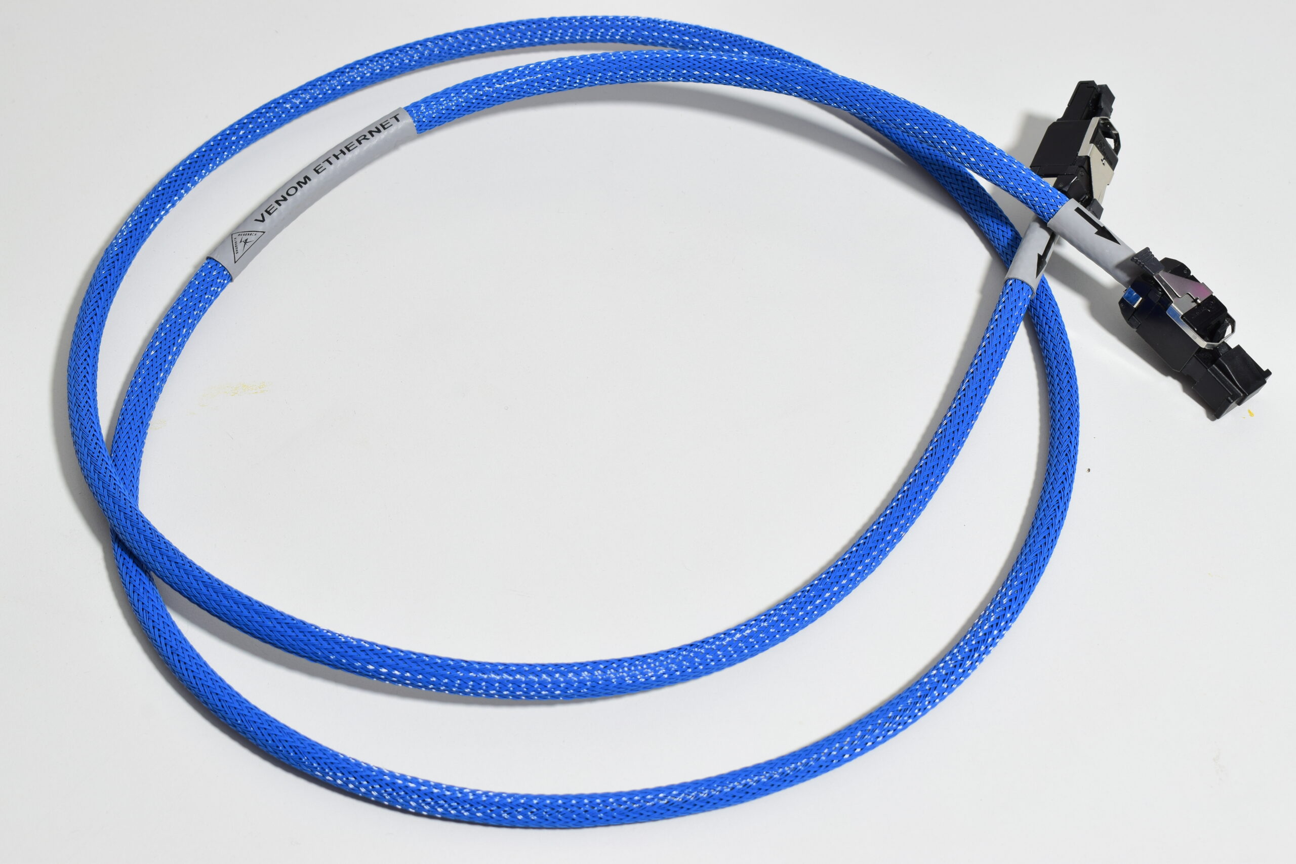 BOXED SHUNYATA RESEARCH VENOM ETHERNET CABLE. PREMIUM, AUDIOPHILE GRADE. 2 BOXED SHUNYATA RESEARCH VENOM ETHERNET CABLE. PREMIUM, AUDIOPHILE GRADE. - Image 2