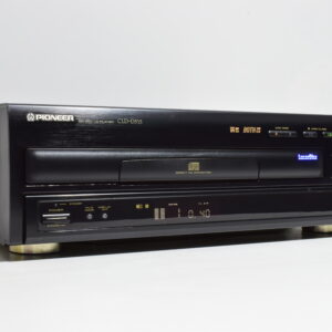 PIONEER CLD-D515 LASER CD LD CDV DISC PLAYER. 2 SIDE DISC READ. PAL & NTSC.