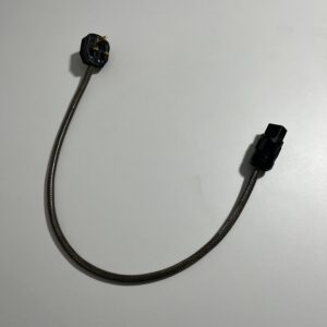 GENUINE JORMA DESIGN MAINS IEC UK HI FI AV POWER CABLE.TUNING.COM FUSE. 0.8M.