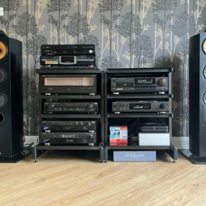 B&W NAUTILUS 804 FLOOR STANDING LOUDSPEAKERS. WONDERFUL SOUND.
