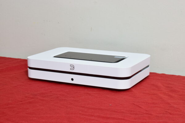 BOXED BLUESOUND NODE N130 HI-RES HI FI STREAMER BLUETOOTH. 4 WEEKS OLD. - Image 4