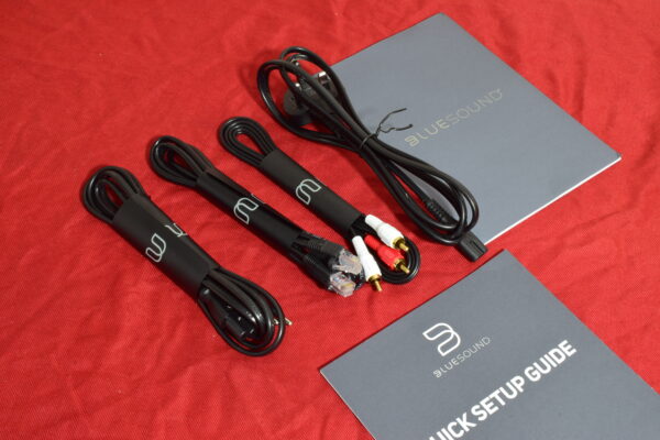 BOXED BLUESOUND NODE N130 HI-RES HI FI STREAMER BLUETOOTH. 4 WEEKS OLD. - Image 11
