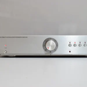 Second Hand Hi Fi 3 MUSICAL FIDELITY A3 DUAL MONO INTEGRATED AMPLIFIER WITH PHONO MM MC.