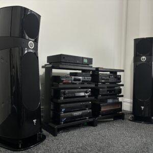 FOCAL SOPRA N2 LOUDSPEAKERS, ONE GENTLE OWNER FROM NEW. STUNNING.