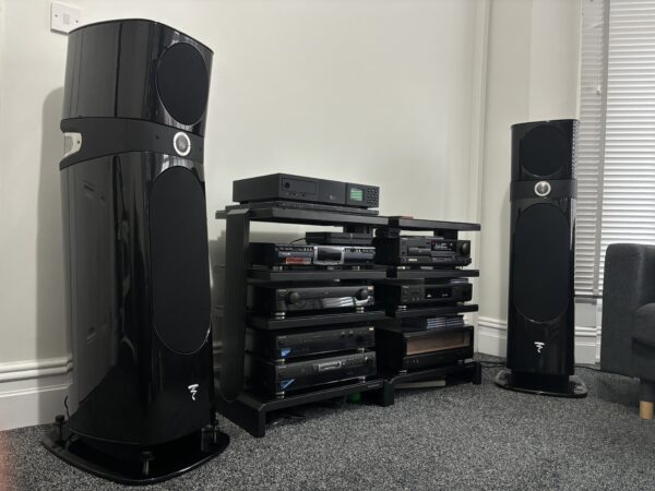 FOCAL SOPRA N2 LOUDSPEAKERS, ONE GENTLE OWNER FROM NEW. STUNNING.