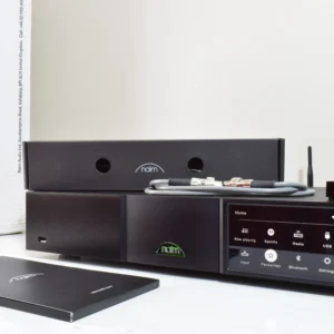 BOXED NAIM NDX 2 NETWORK PLAYER. BLUETOOTH. AIRPLAY. SPOTIFY. WITH ACCESSORIES. LATE 2021.