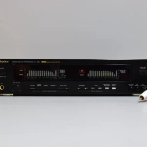 TECHNICS SH-E85 7 X 2 BAND STEREO GRAPHIC EQUALIZER. DSC CONTROL. PERFORMER.