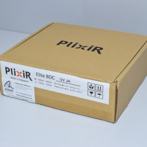 BOXED PLIXIR ELITE BALANCED DC 12V 2A POWER SUPPLY.